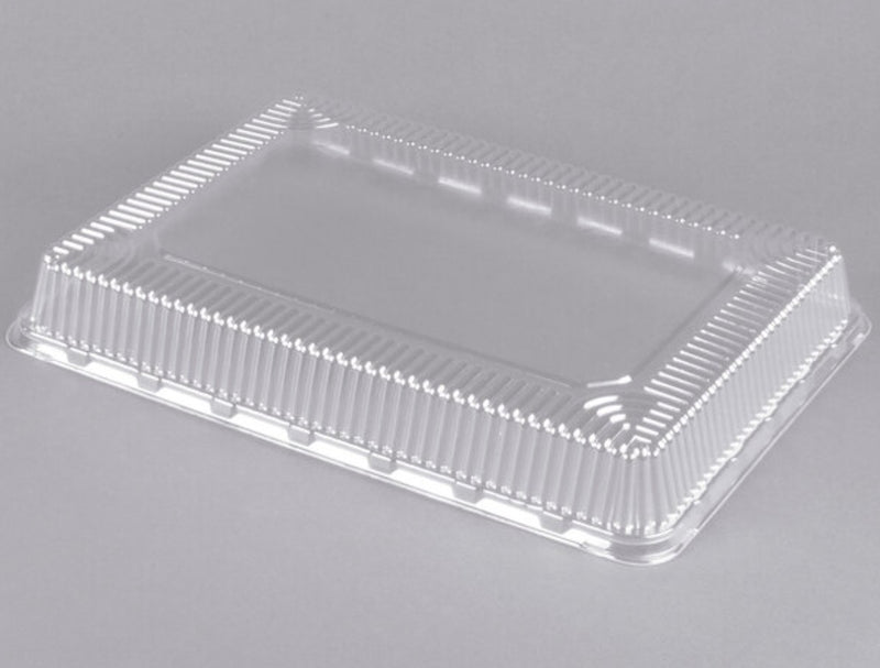 ALUM 1/2 SHEET CAKE DOME 18"X13"X 2 1/8" 100/CS  DRS956 DFI