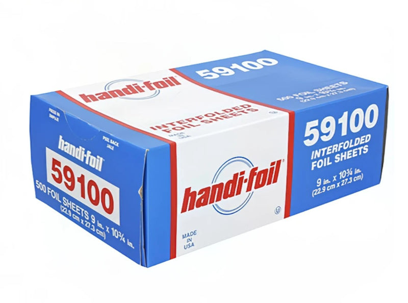 ALUM 9X10 3/4 FOIL 3000/CS