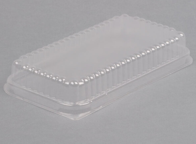 ALUM PAN 1 1/2 OBLONG DOME LID 2060DL-500
