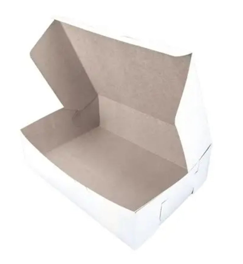 BAKERY BOX 1/4 14X10X4 ONE PC 100/CS