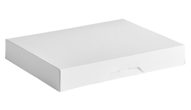 BAKERY BOX 15X11.5X2.25 12CT DONUT  BOX 100/CS WBA15112