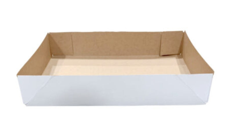 BAKERY BOX 17X12.5X3.25 AUTO BEERS TRAY 100CT