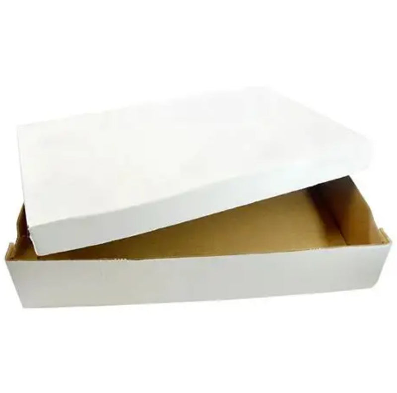 BAKERY BOX 28X18X5 2-PIECE BOX 50/CS