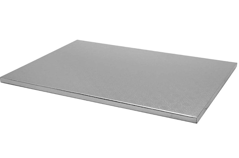 BAKING 1/2 SHEET SILVER DRUMS 1/2" THICK 12/CS