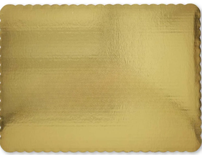 BAKING 1/8 SHEET GOLD  9 7/8X7 7/8 200/CS