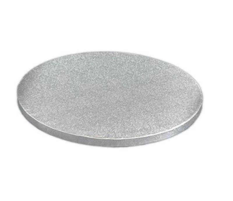 BAKING 14" SILVER DRUMS 6/PK