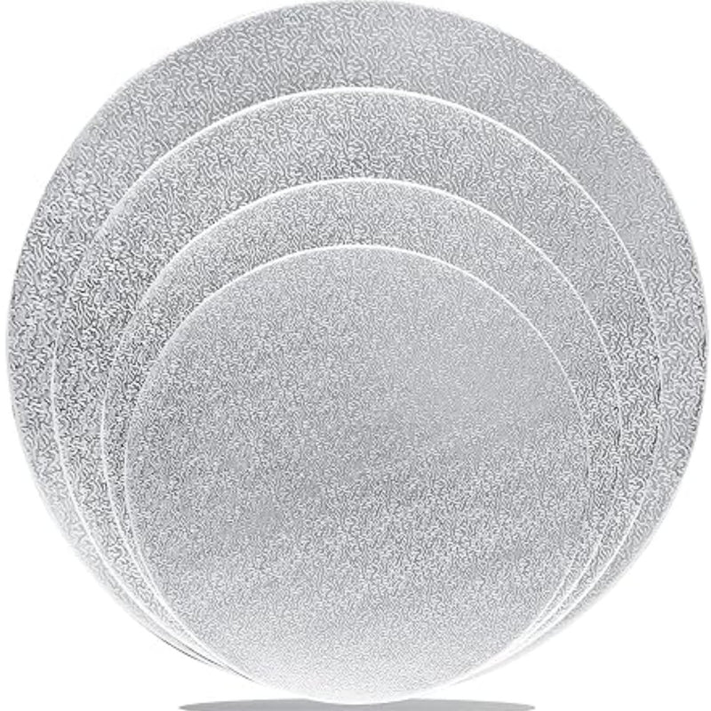 BAKING 18" SILVER DRUMS 1/2" THICK 12CS