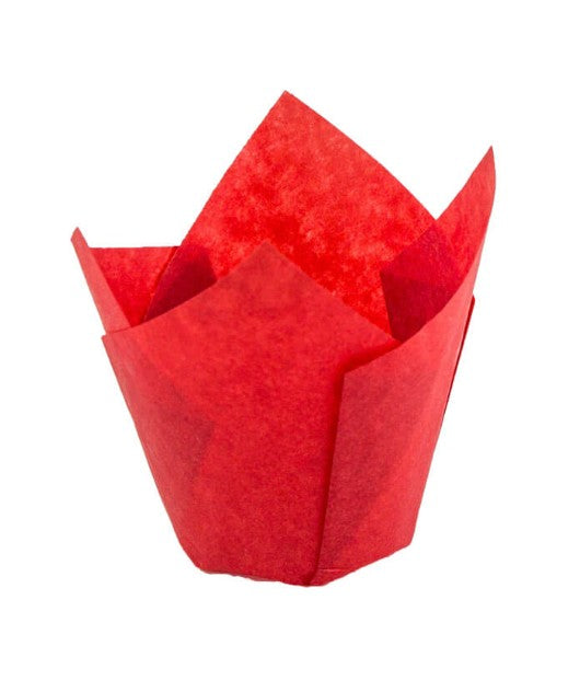 BAKING CUP TULIP #160 RED 2000/CS N1J61178