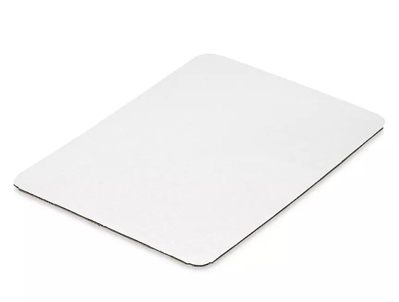 BAKING PAD 1/2 SHEET DOUBLE WALL WHITE 19X14 50/CS