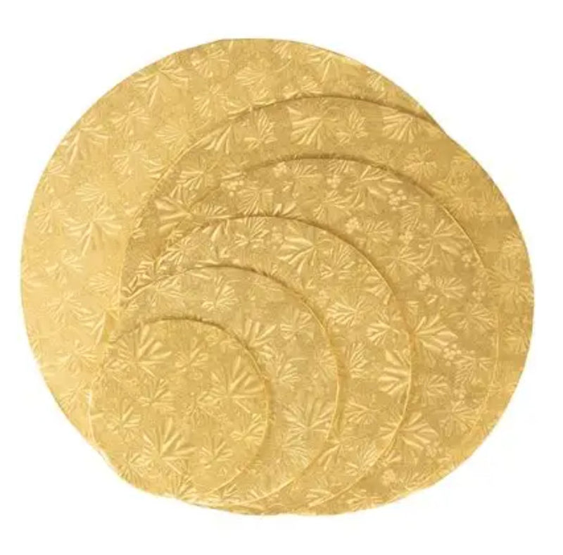 BAKING PAD 12" GOLD DOUBLE WALL 60/CS