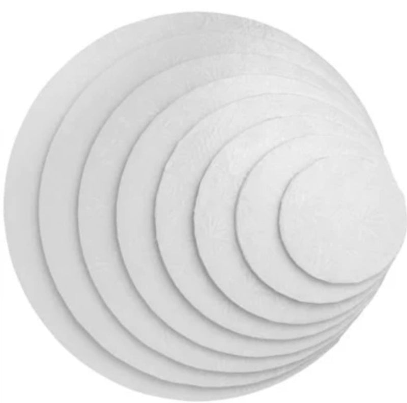 BAKING PAD 12" WHITE DOUBLE WALL 100/CS