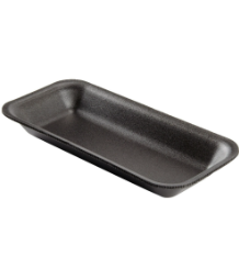 FOAM TRAY 1.5 BLACK  500/CS