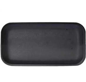FOAM TRAY 10S HD BLACK 500/CS