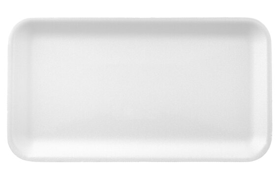 FOAM TRAY 10S HD WHITE 500/CS