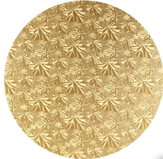 BAKING PAD 9" GOLD SINGLEWALL 200/CS