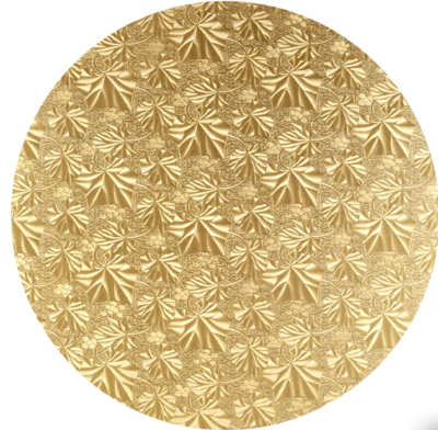 BAKING PAD 6" GOLD CIRCLE SINGLE WALL 200/CS 098537806