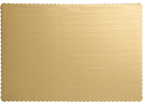 BAKING PAD FULL SIZE 25.5X17.5 GOLD 50/CS