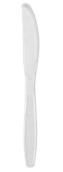 BULK KNIFE HVY DUTY CLEAR 1000/CS