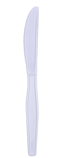 BULK KNIFE HVY DUTY WHITE 1000/CS