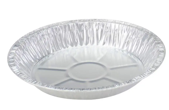 ALUM 9" HEAVY DUTY DEEP PIE PAN 29 OZ 500/CS