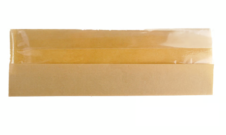 CHURRO BAG 3 1/4 X 2 X 10 1/4  KRAFT SHORT BAG 500/CS RF-3210KW