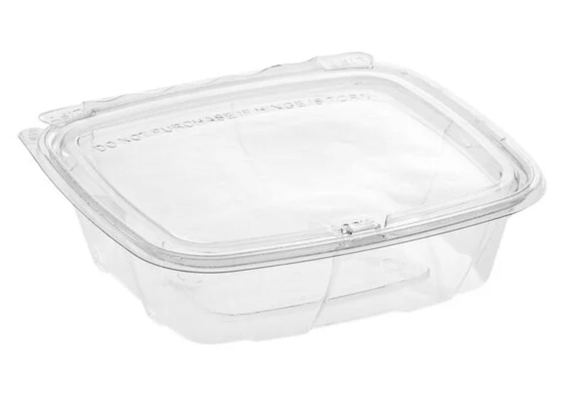 DART 24 OZ CLEARPAC W/SAFE SEAL TAMPER EVIDENT 200/CS CH24DEF