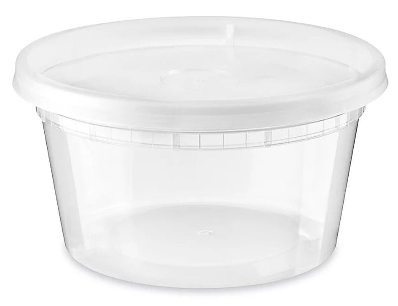 DELI CONTAINER 12 OZ HVY COMBO MICRO 240/CS TD40012 (TRI-PAK)