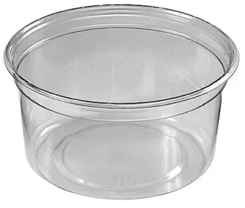 DELI CONTAINER 12 OZ PET CLEAR 750/CS RD12C1 D&W