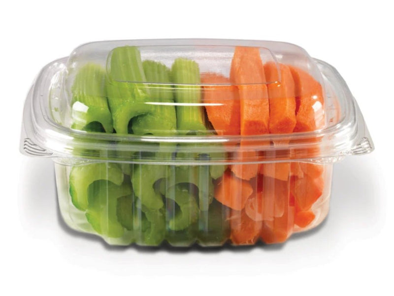 PLACON CS12DL CRYSAL SEAL 12OZ HINGED CONTAINER WITH DOME LID 200/CS 17099555