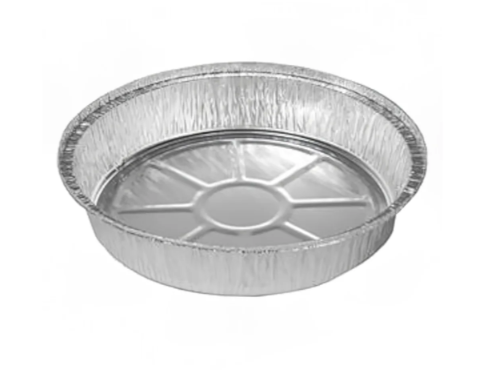ALUM 9" ROUND PAN HEAVY DUTY 500/CS 2046