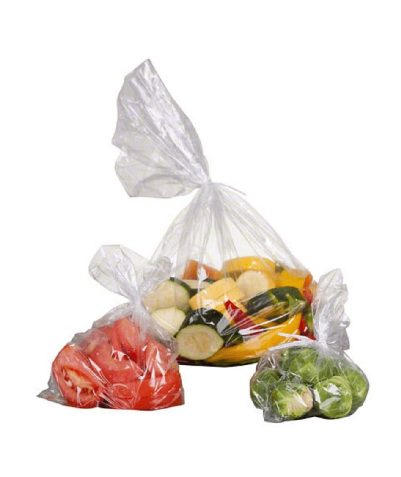 POLY BAG 8X4X18 .85 MIL 1000/CS 8F8X4X18SG
