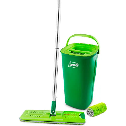 LIBMAN RINSE'N WRING MICROFIBER MOP SYSTEM