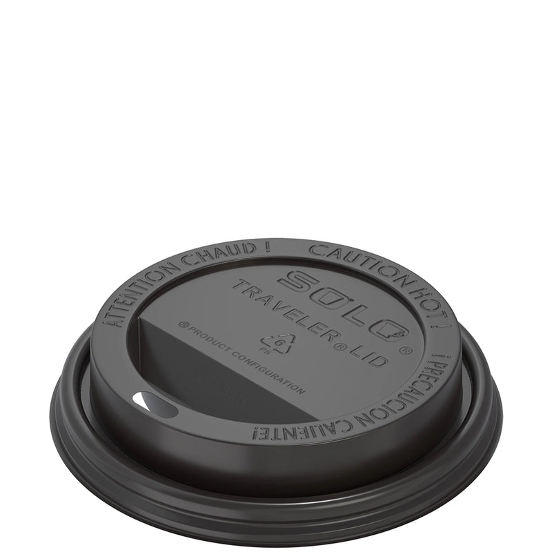 COFFEE DOME LID FITS 10-20 OZ DM 1000/CS TLB316-0004 BLACK