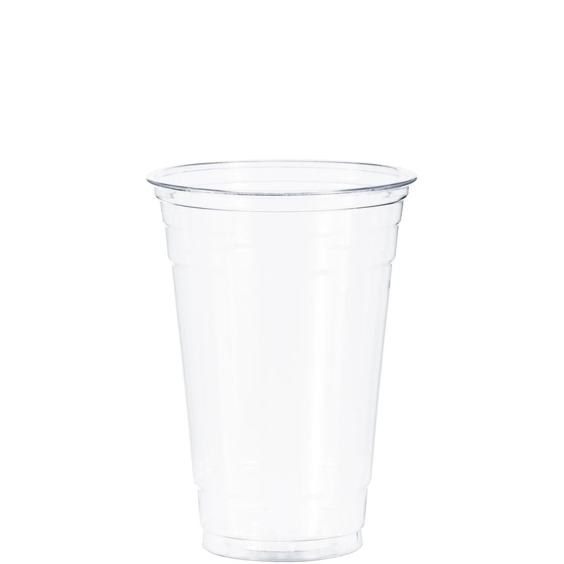 PLASTIC CUP 20 OZ CLR 600/CS TP20