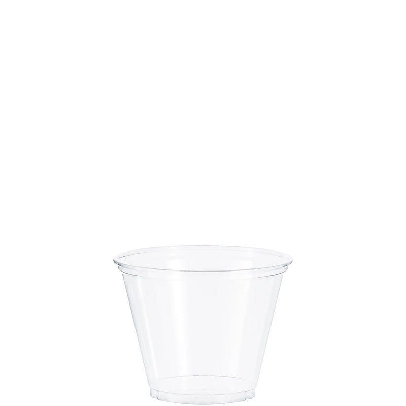 PLASTIC CUP 9 OZ SQ 1000/CS