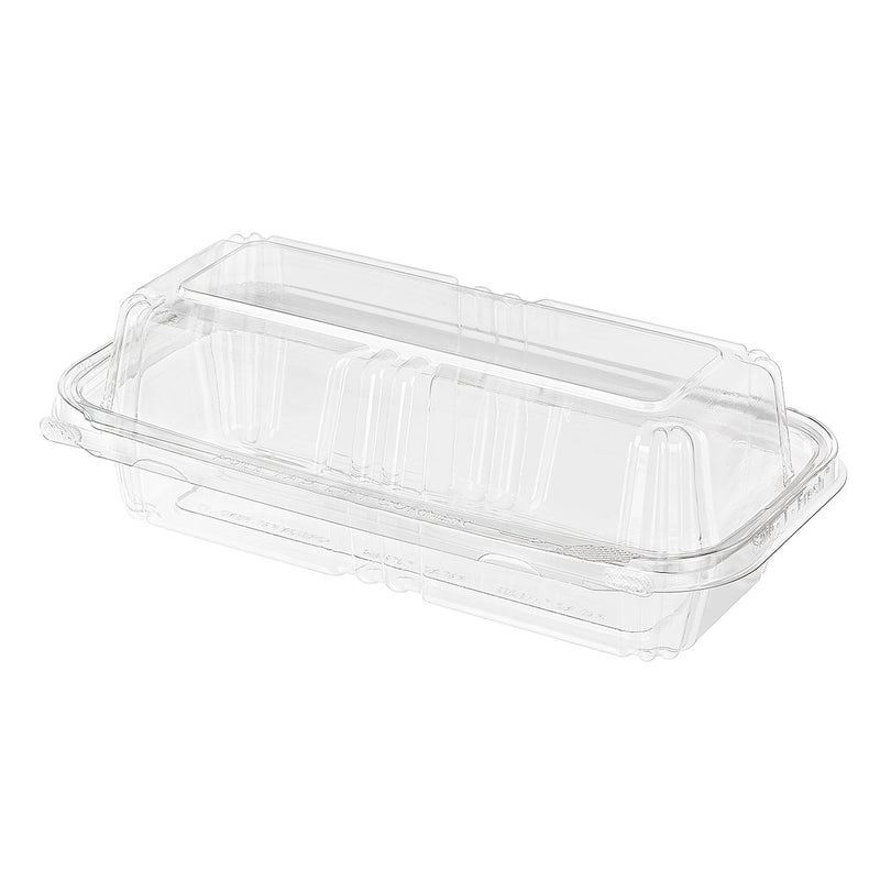 SAFE-T-FRESH 8" HOAGIE 12 3-1/4" COOKIES TAMPER EVIDENT TS-202