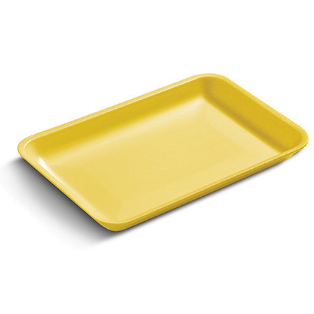 FOAM TRAY 2PL YELLOW 400/CS DP
