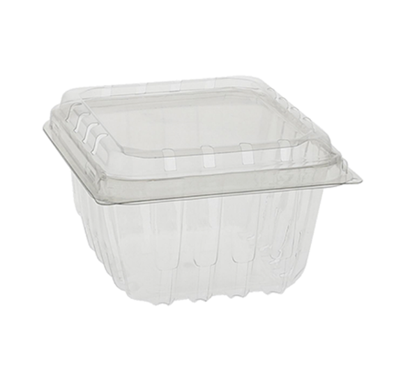 CLAMSHELL PINT APET CLEAR VENTED CONTAINER PACTIV 516/CS YA9759Z