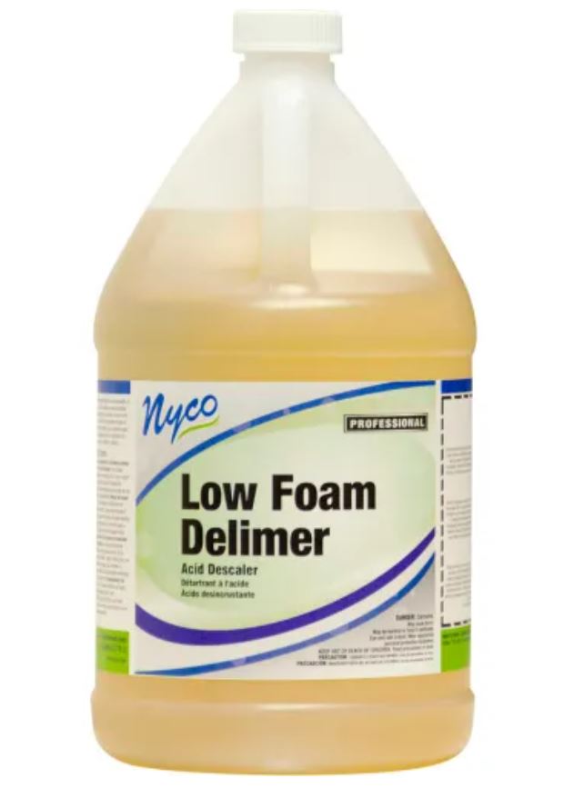 CLEANER LOW FOAM DELIMER 4/1GAL ACID DESCALER NL352-G4