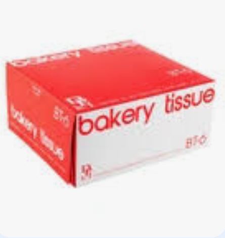 WAX PAPER 8'X10.75 BAKERY TISSUE 10,000/CS 2008