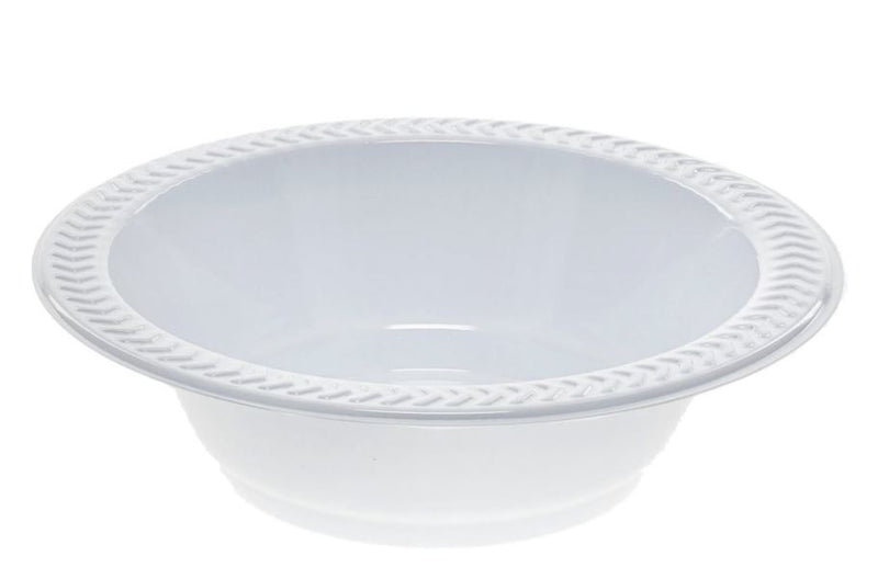 BOWL 5 OZ PLASTIC WHITE 1000/CS 5BWWF