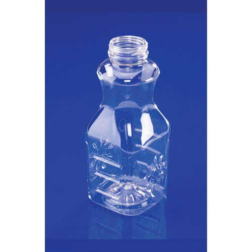 JUICE BOTTLE 16 OZ  CLEAR 168/CS