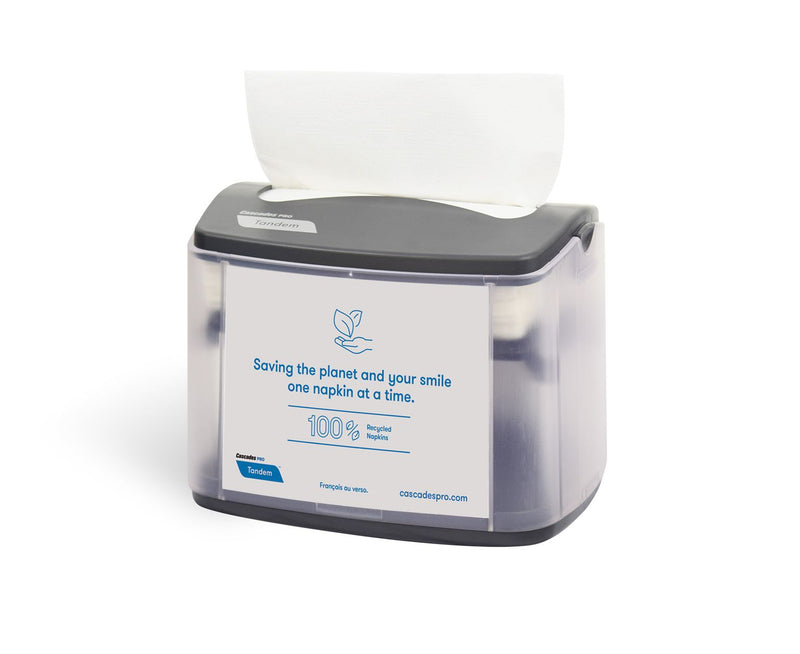 DISPENSER FOR XPRESS NAPKIN COUNTERTOP CASCADE 6" C402-EA
