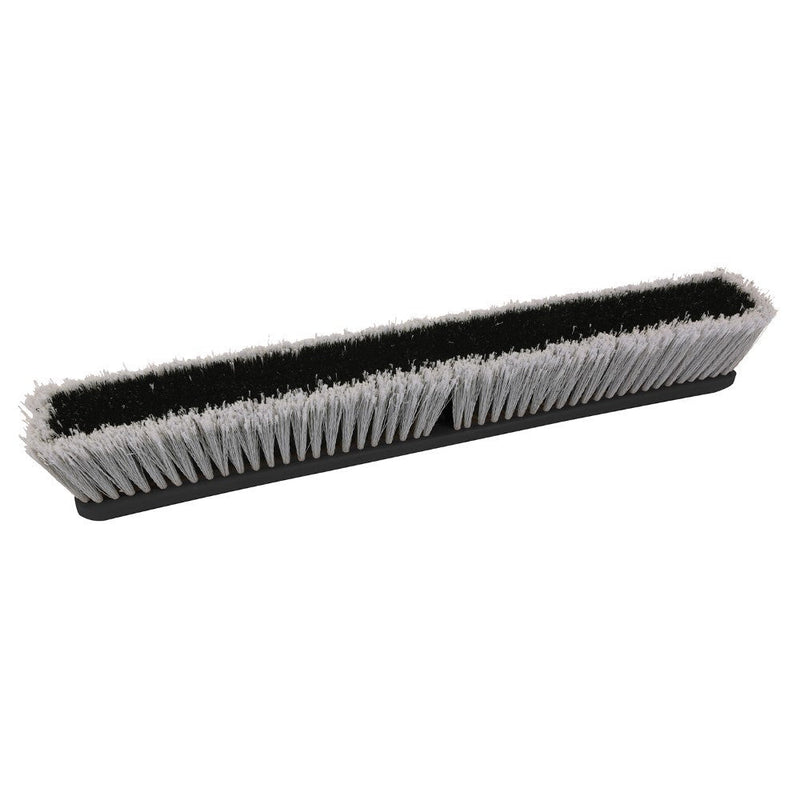 BROOM FLOOR BRUSH SOFT 24" COMBO SWEEP W/HANDLE 27065-C6