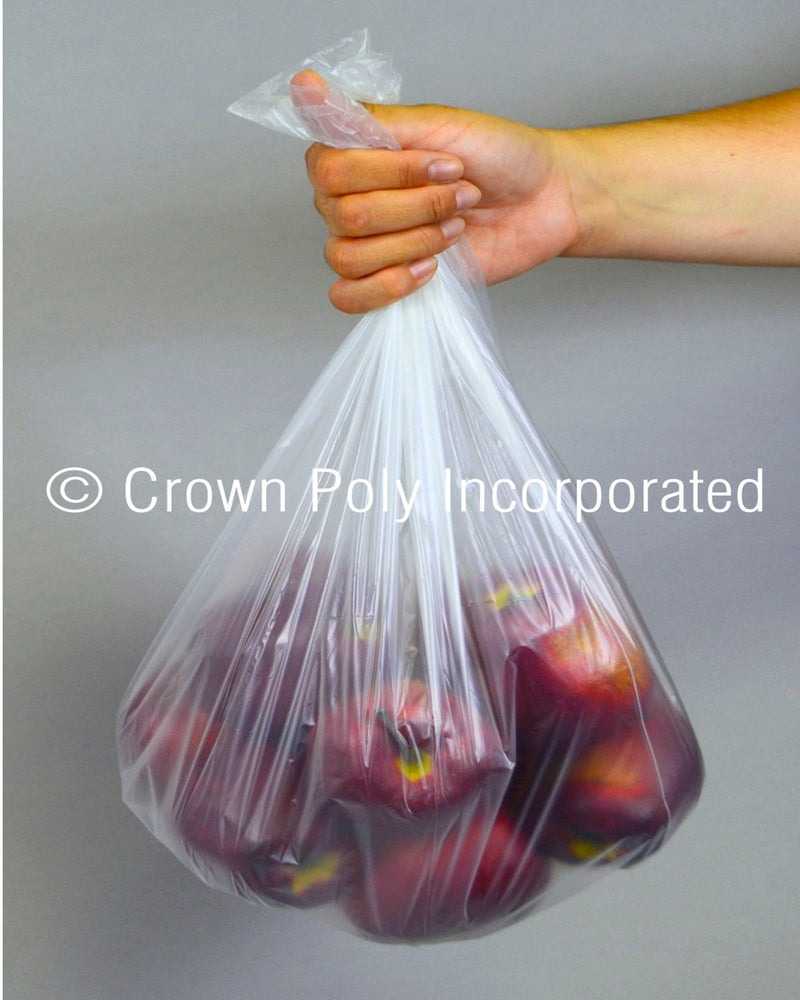 PULL N PACK 15"X20" PRODUCE BAG CROWN POLY 4/750