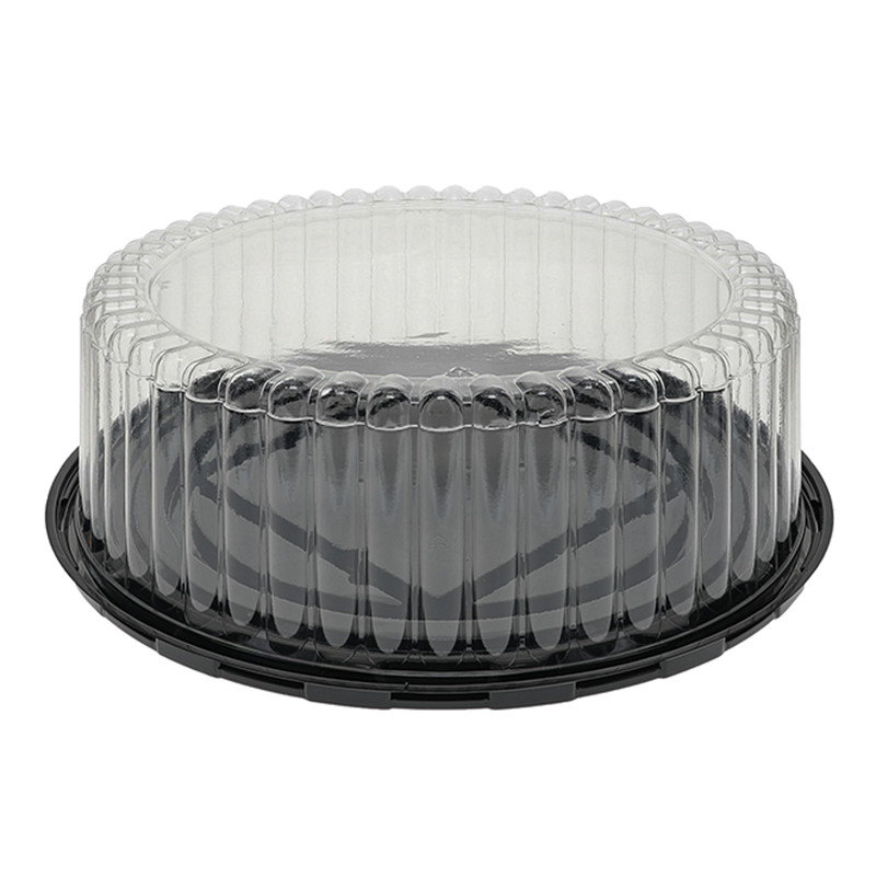CAKE 9" TALL FLUTED DOME 3 1/2" 11.25 X 0 X 3.5 IN COMBO 50/CS 11B35