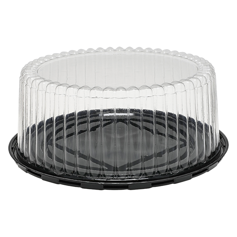 CAKE 9" TALL FLUTED DOME 4.5" 11.25 X 0 X4.5 IN COMBO 50/CS 11B45
