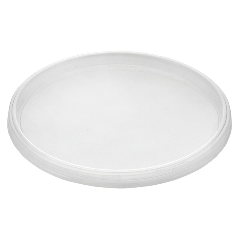 DELI LID CLEAR FITS 8/12/16/24/32 OZ 500/CS PP FABRICAL