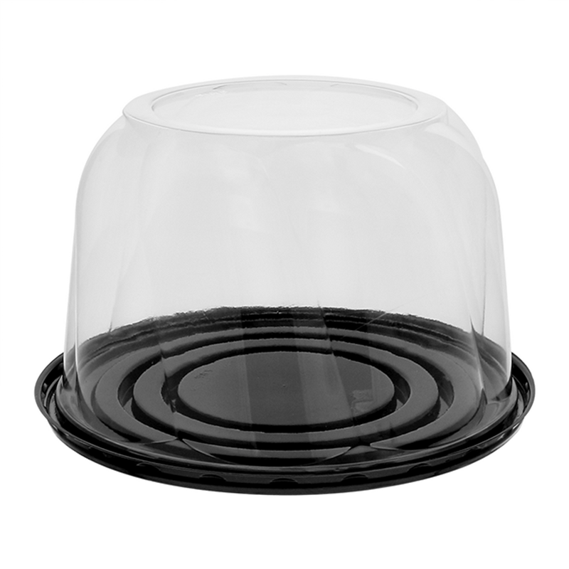 CAKE 9" 5.25" COMBO 5.25" DOME LID FOR 7" CAKE 100/CS (9X0X5.25")  9B525S