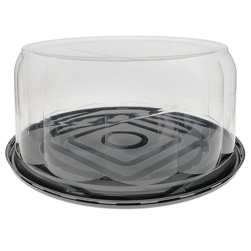 CAKE 13" BLACK BASE COMBO 5 3/4 45/CS CB13B575RY